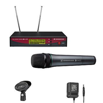 Microphones (Wireless) Double Sennhiser G2 Handheld/Lapel Combo
